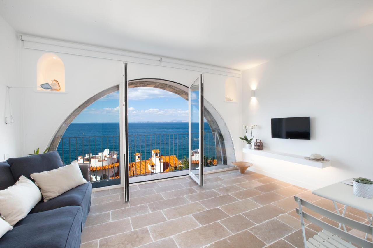 Estate4Home - Sea Beauty Massa Lubrense Exterior foto